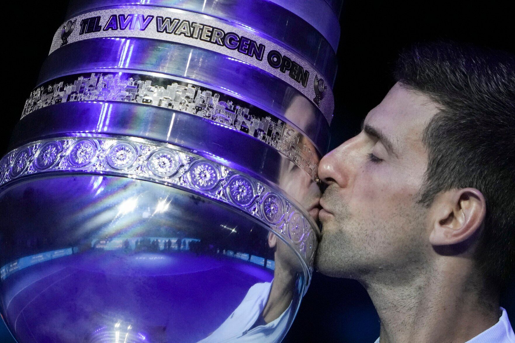 APTOPIX Israel Tennis ATP